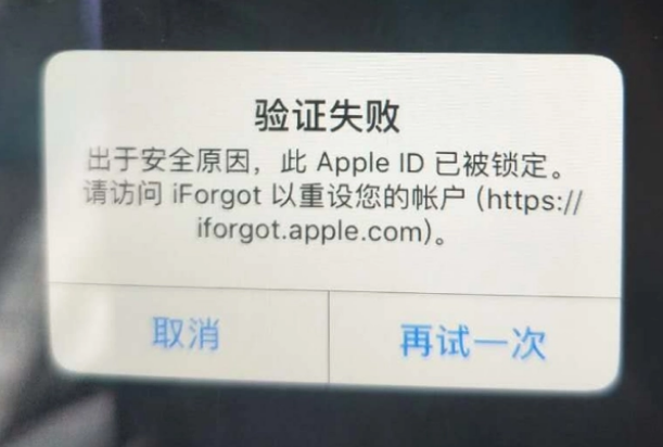 乳山iPhone维修分享iPhone上正常登录或使用AppleID怎么办 