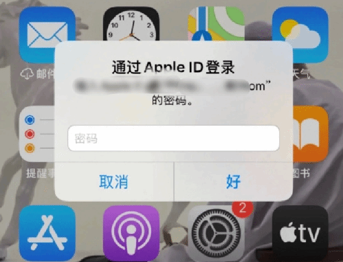 乳山苹果设备维修分享无故多次要求输入AppleID密码怎么办 