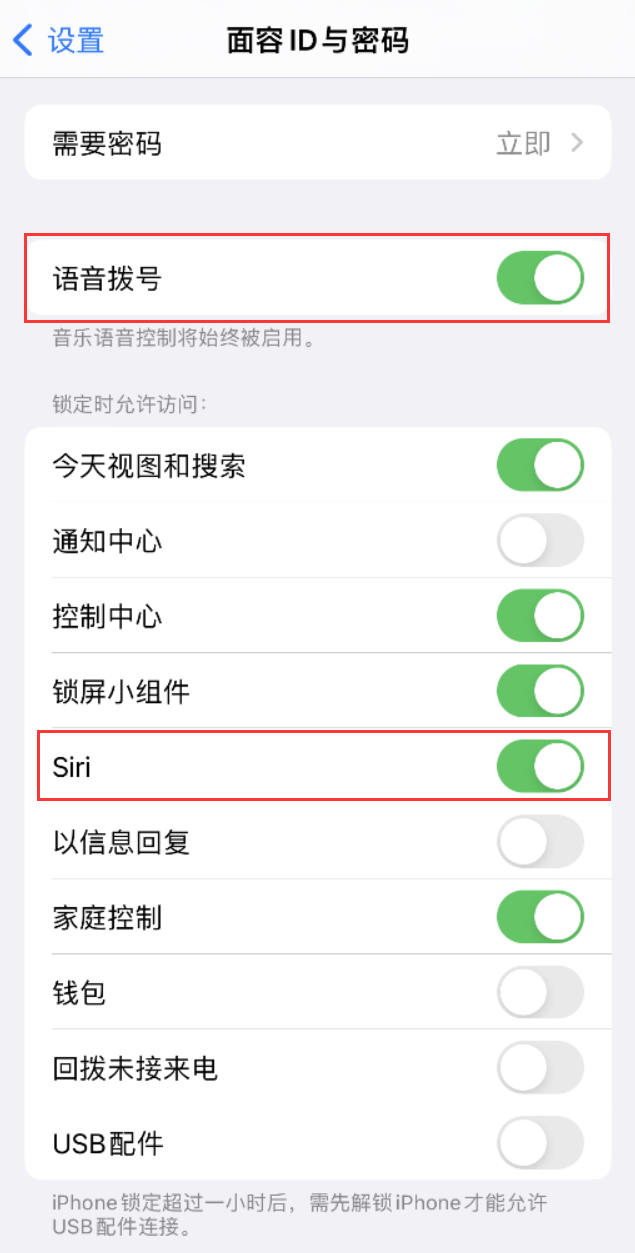 乳山苹果维修网点分享不解锁 iPhone 的情况下通过 Siri 拨打电话的方法 