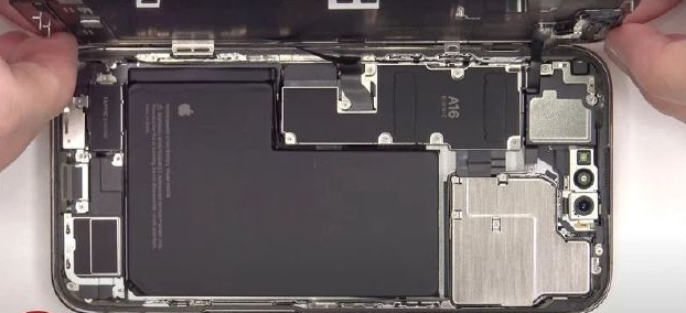 乳山苹果14维修分享看iPhone 14 Pro Max拆解 