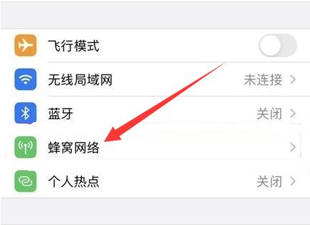 乳山苹果手机维修分享iPhone手机4G网络怎么设置成5G网络 