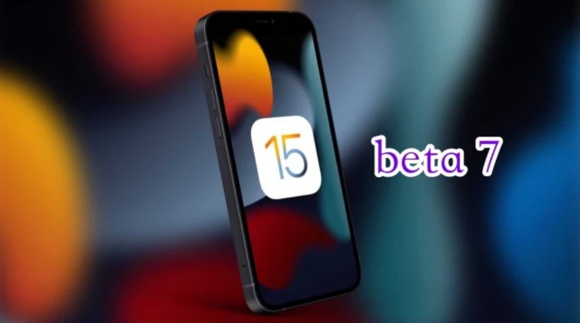 乳山苹果手机维修分享iOS15 Beta7修复了哪些内容 