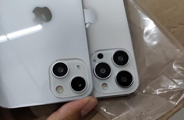 乳山苹果手机维修分享iPhone 13‌机模长什么样 
