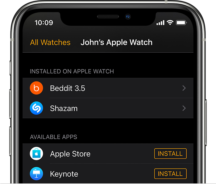 乳山苹果手机维修分享如何在 Apple Watch 上下载应用 