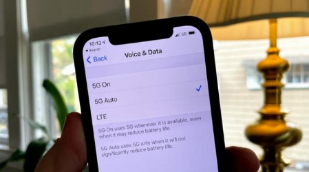 乳山苹果手机维修分享iPhone 12如何打开或关闭5G网络 